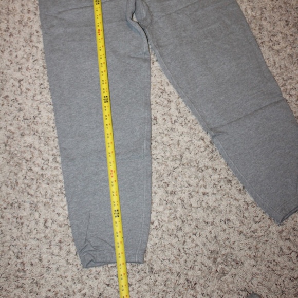 $98 Buck Mason Mens L Interloop Sweatpants Heather Gray 100% Cotton Lounge Pant - Picture 10 of 11